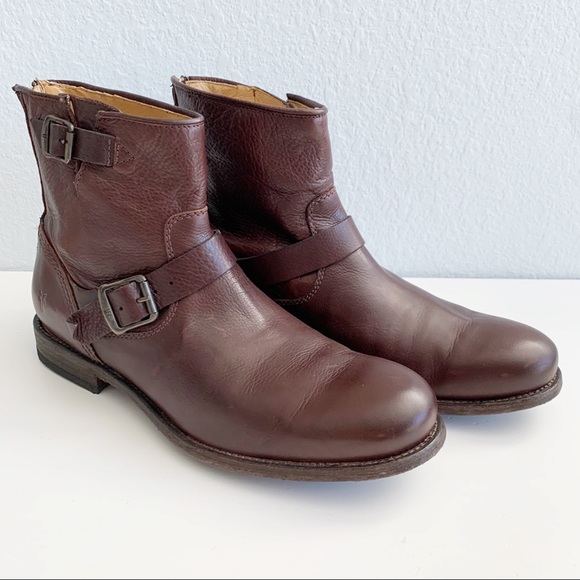 frye tyler engineer boots